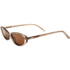 Lulu, Transparent Olive/Brown Lenses