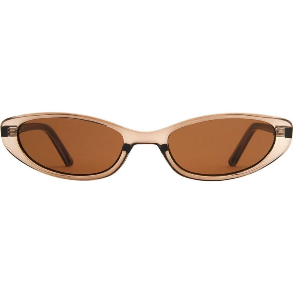 Lulu, Transparent Olive/Brown Lenses