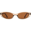 Lulu, Transparent Olive/Brown Lenses