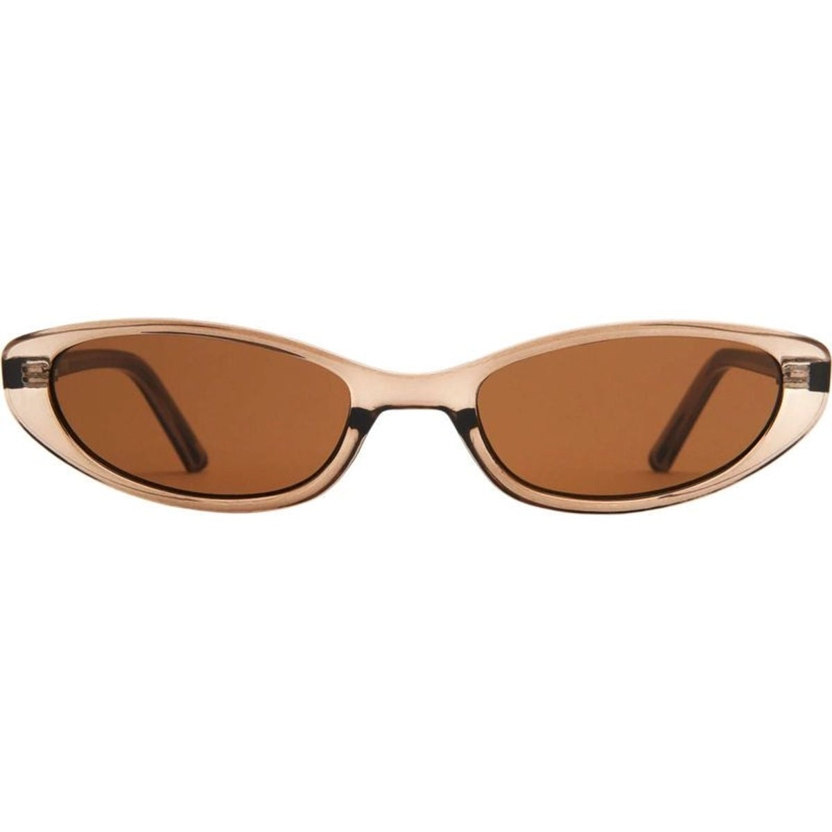 Lulu, Transparent Olive/Brown Lenses