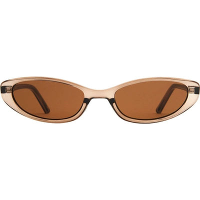 Lulu, Transparent Olive/Brown Lenses