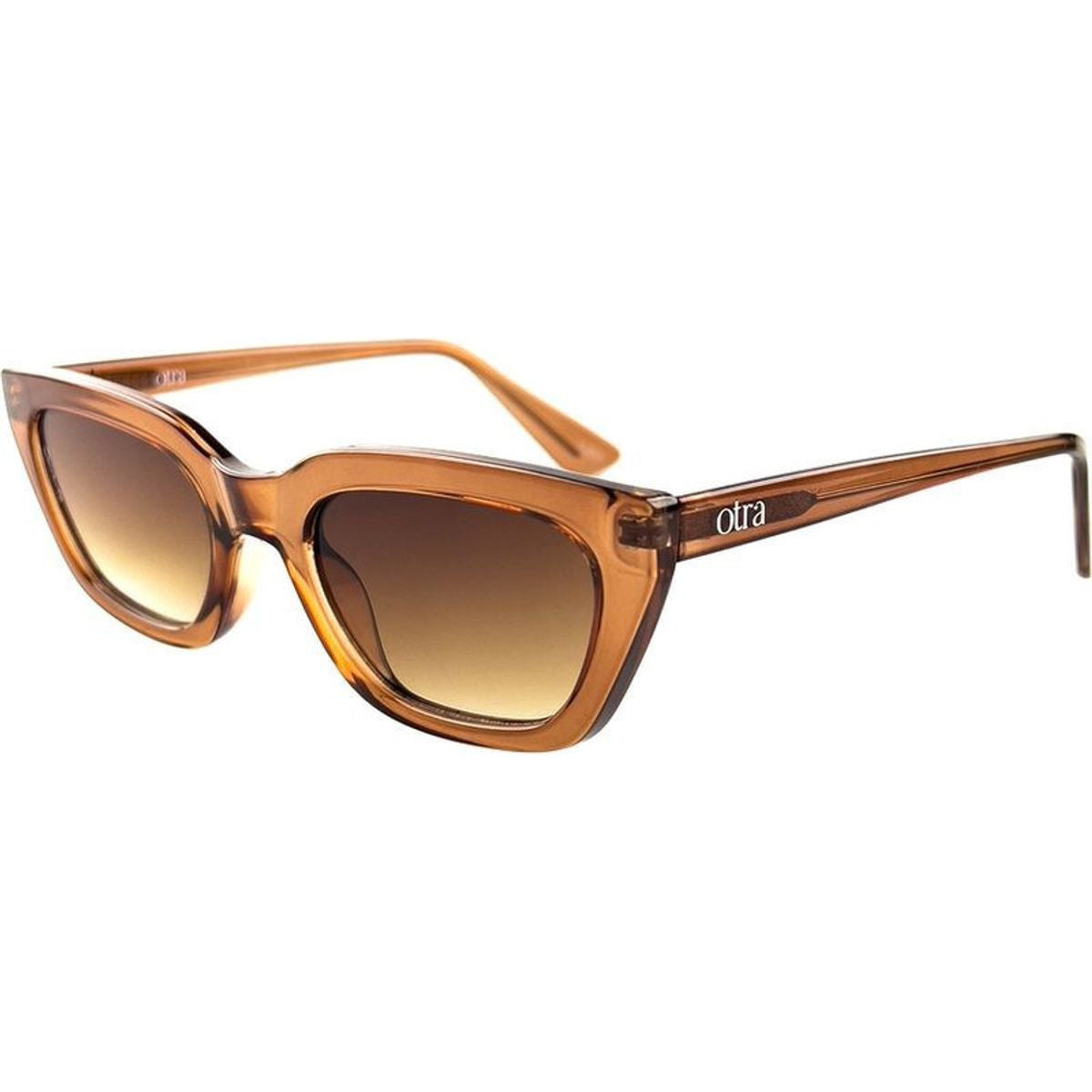 Nove, Transparent Coffee/Brown Lenses