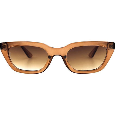 Nove, Transparent Coffee/Brown Lenses