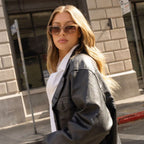Nove, Transparent Coffee/Brown Lenses