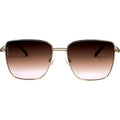 Rita, Gold/Brown Pink Gradient Lenses