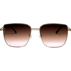 Rita, Gold/Brown Pink Gradient Lenses