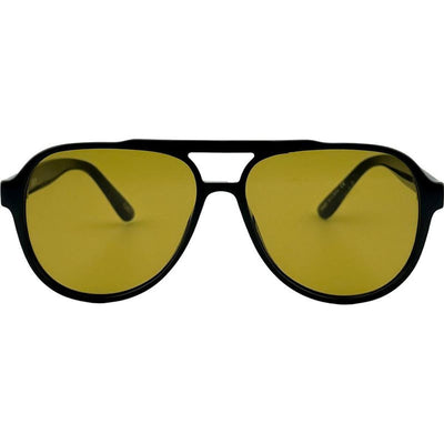 Stevie, Black/Olive Lenses