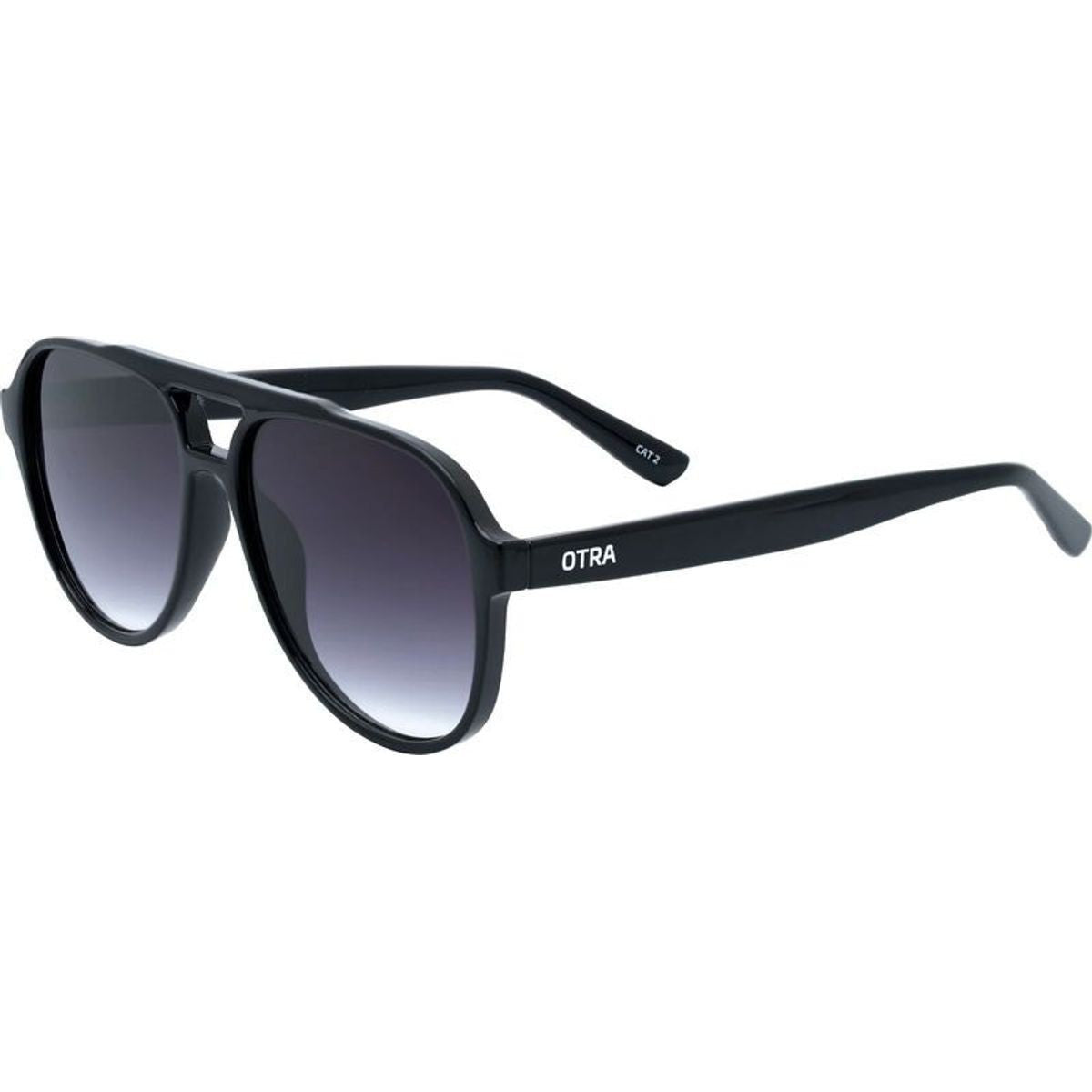 Stevie, Black/Smoke Fade Gradient Lenses