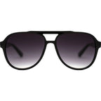 Stevie, Black/Smoke Fade Gradient Lenses