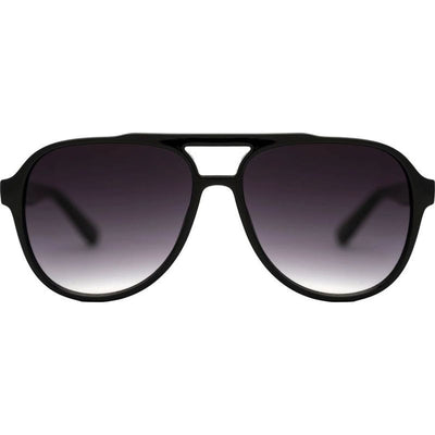 Stevie, Black/Smoke Fade Gradient Lenses
