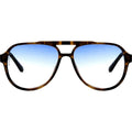 Stevie, Tortoise/Blue Gradient Lenses