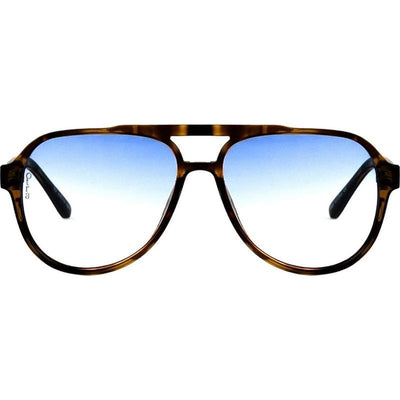 Stevie, Tortoise/Blue Gradient Lenses