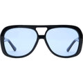 Yara, Black/Light Blue Lenses