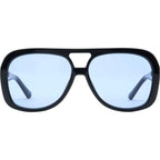 Yara, Black/Light Blue Lenses