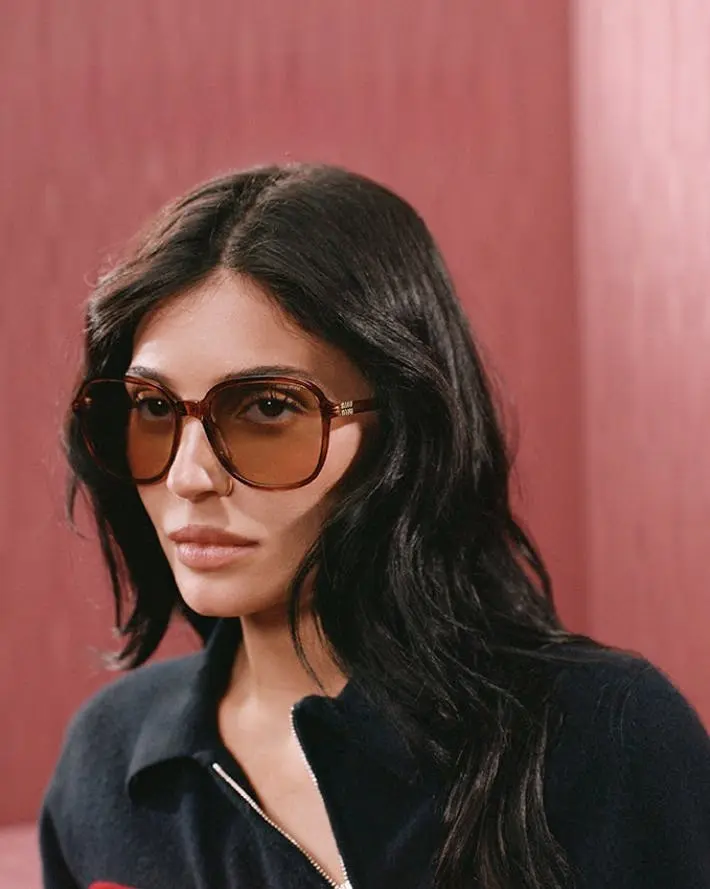 Oversized Miu Miu Sunglasses