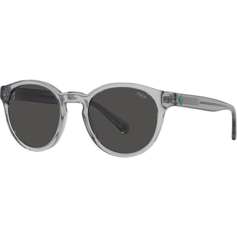 PH4192, Shiny Transparent Grey/Dark Grey Lenses