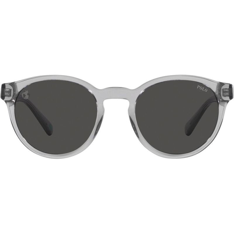 PH4192, Shiny Transparent Grey/Dark Grey Lenses