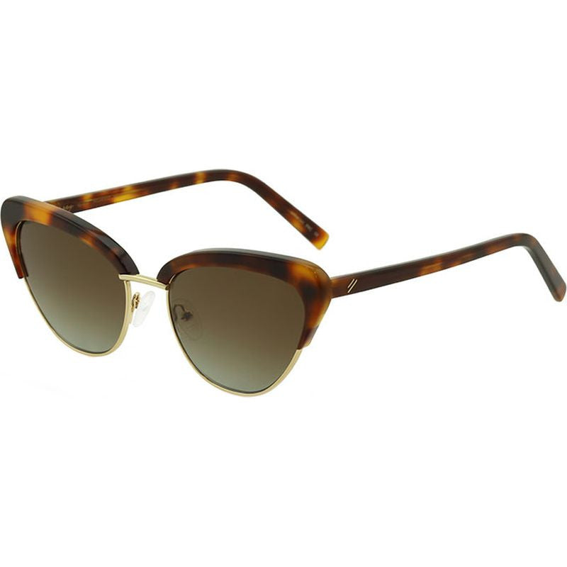 Peggy, Tea Tort/Brown Gradient Polarised Lenses