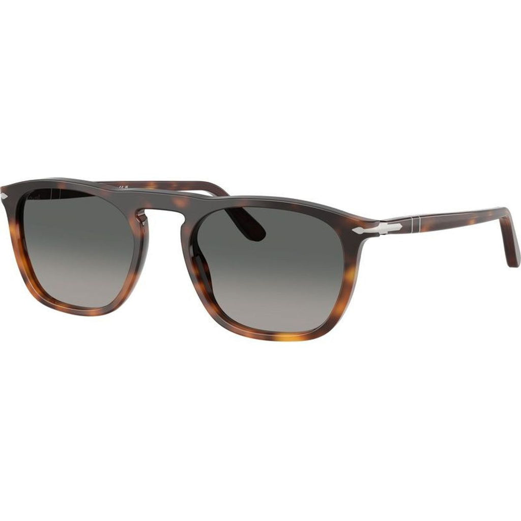 Gae PO3391S, Gradient Havana/Grey Gradient Glass Lenses 53 Eye Size