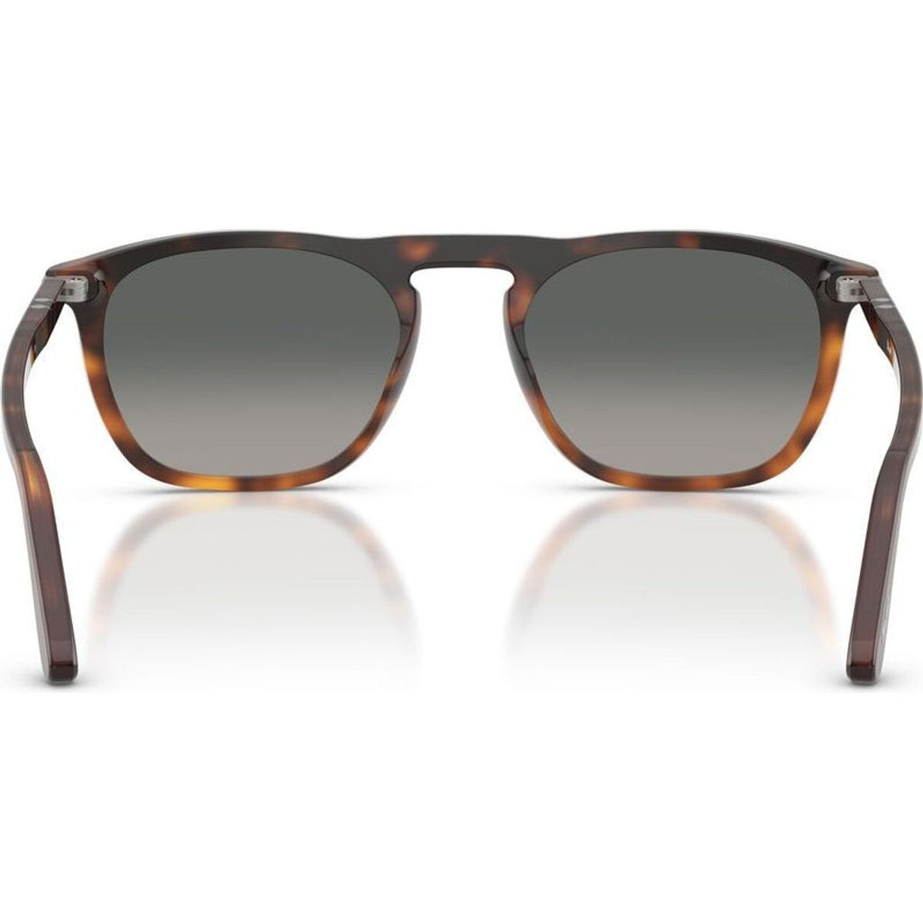 Gae PO3391S, Gradient Havana/Grey Gradient Glass Lenses 53 Eye Size