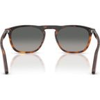 Gae PO3391S, Gradient Havana/Grey Gradient Glass Lenses 53 Eye Size