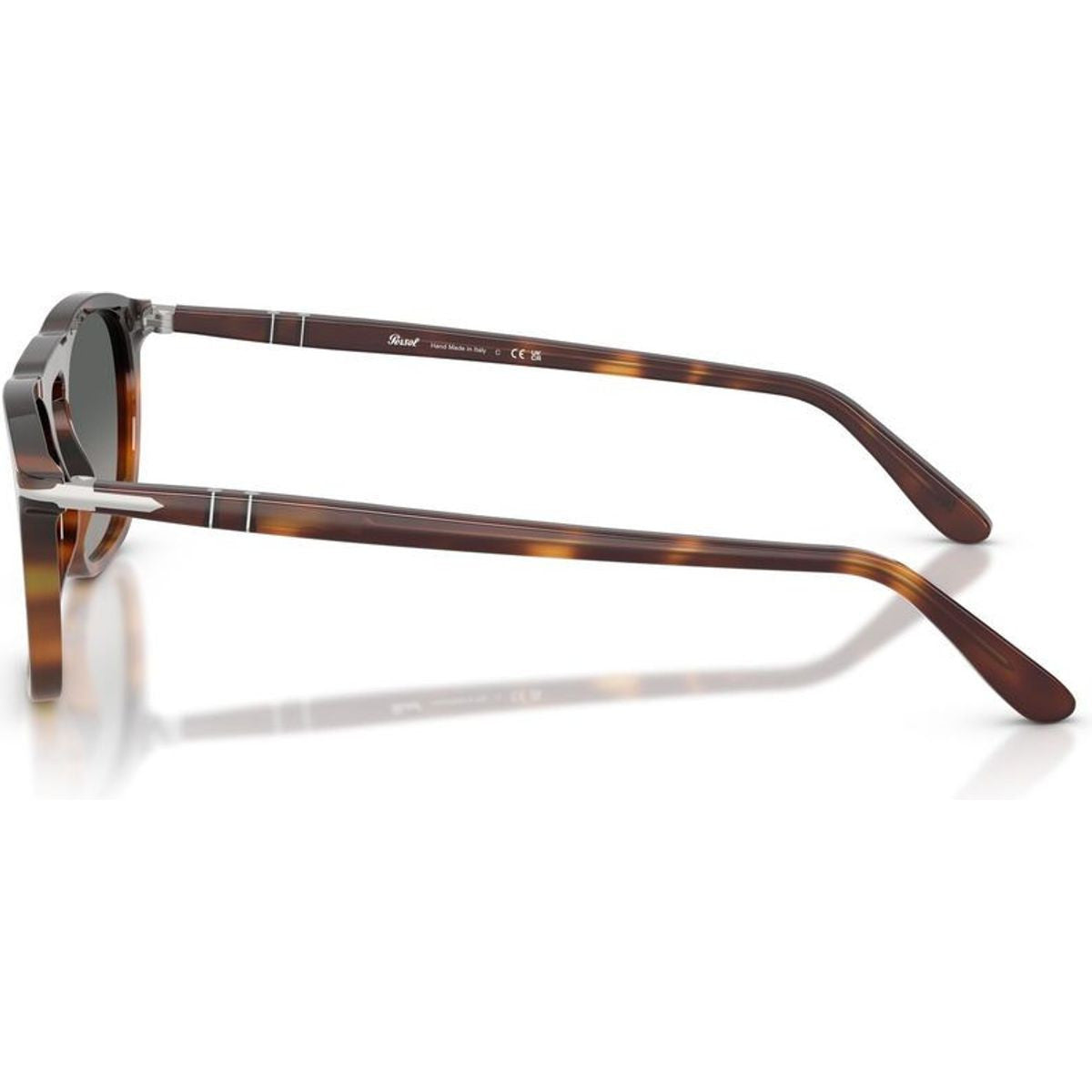 Gae PO3391S, Gradient Havana/Grey Gradient Glass Lenses 53 Eye Size