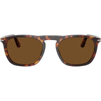 Gae PO3391S, Havana/Brown Polarised Glass Lenses 53 Eye Size