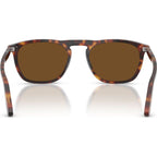 Gae PO3391S, Havana/Brown Polarised Glass Lenses 53 Eye Size