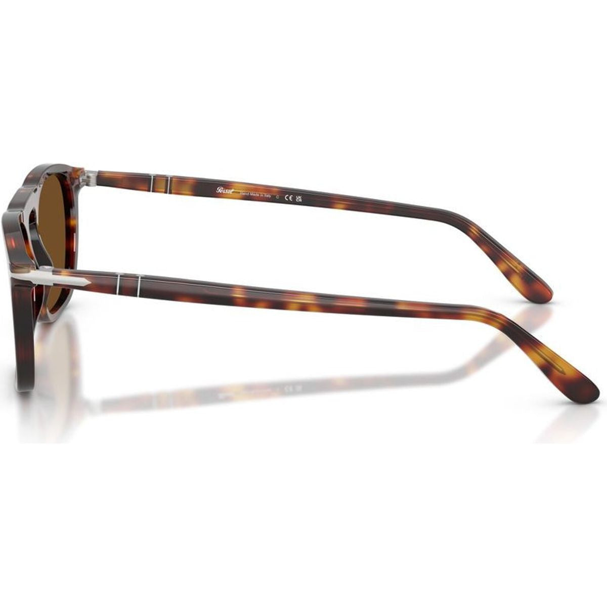 Gae PO3391S, Havana/Brown Polarised Glass Lenses 53 Eye Size