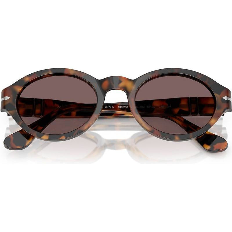 Loris PO3378S, Madreterra/Violet Glass Lenses 51 Eye Size