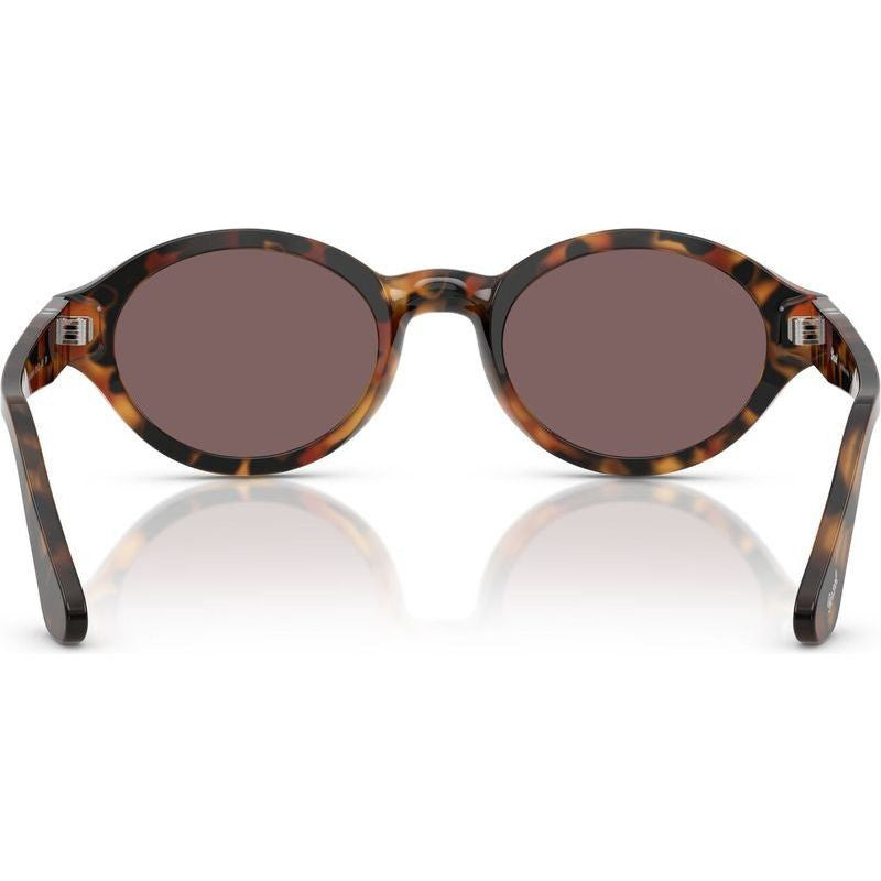Loris PO3378S, Madreterra/Violet Glass Lenses 51 Eye Size