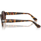 Loris PO3378S, Madreterra/Violet Glass Lenses 51 Eye Size