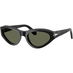 PO0052S, Black/Green Glass Polarised Lenses