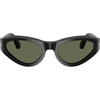 PO0052S, Black/Green Glass Polarised Lenses