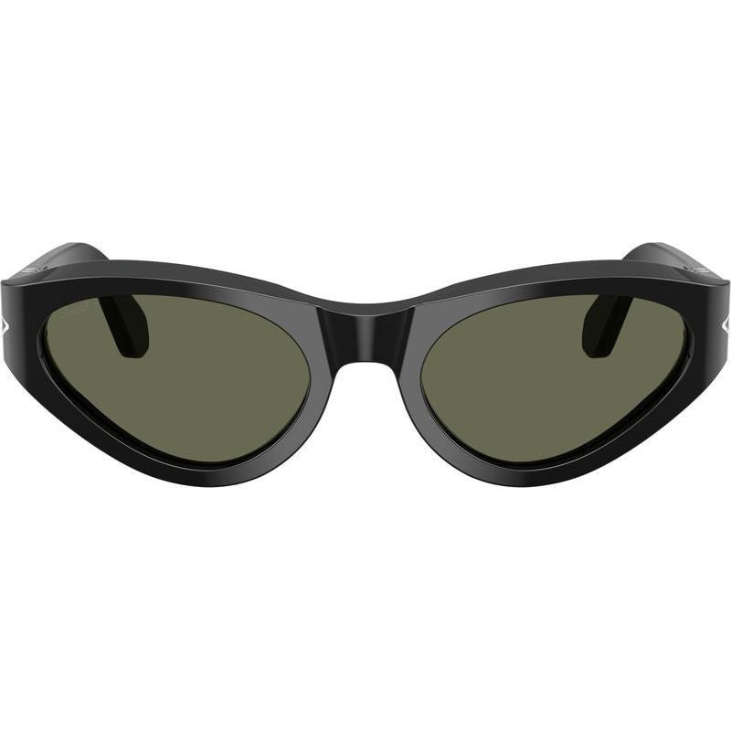 PO0052S, Black/Green Glass Polarised Lenses