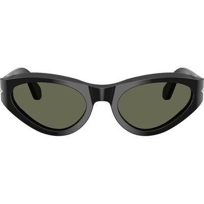 PO0052S, Black/Green Glass Polarised Lenses