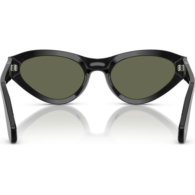 PO0052S, Black/Green Glass Polarised Lenses