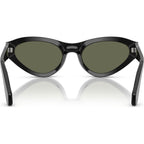 PO0052S, Black/Green Glass Polarised Lenses
