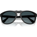 PO0649NE, Black/Blue Gradient Polarised Lenses 54 Eye Size