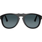 PO0649NE, Black/Blue Gradient Polarised Lenses 54 Eye Size