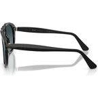 PO0649NE, Black/Blue Gradient Polarised Lenses 54 Eye Size