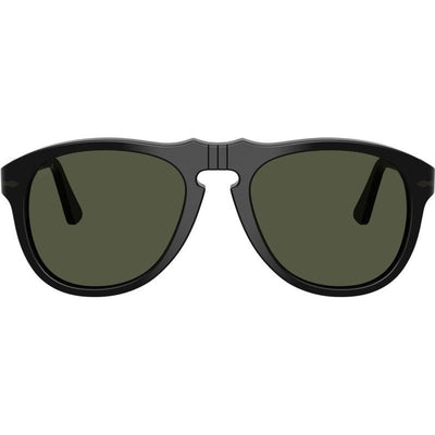 PO0649NE, Black/Green Glass Lenses 54 Eye Size