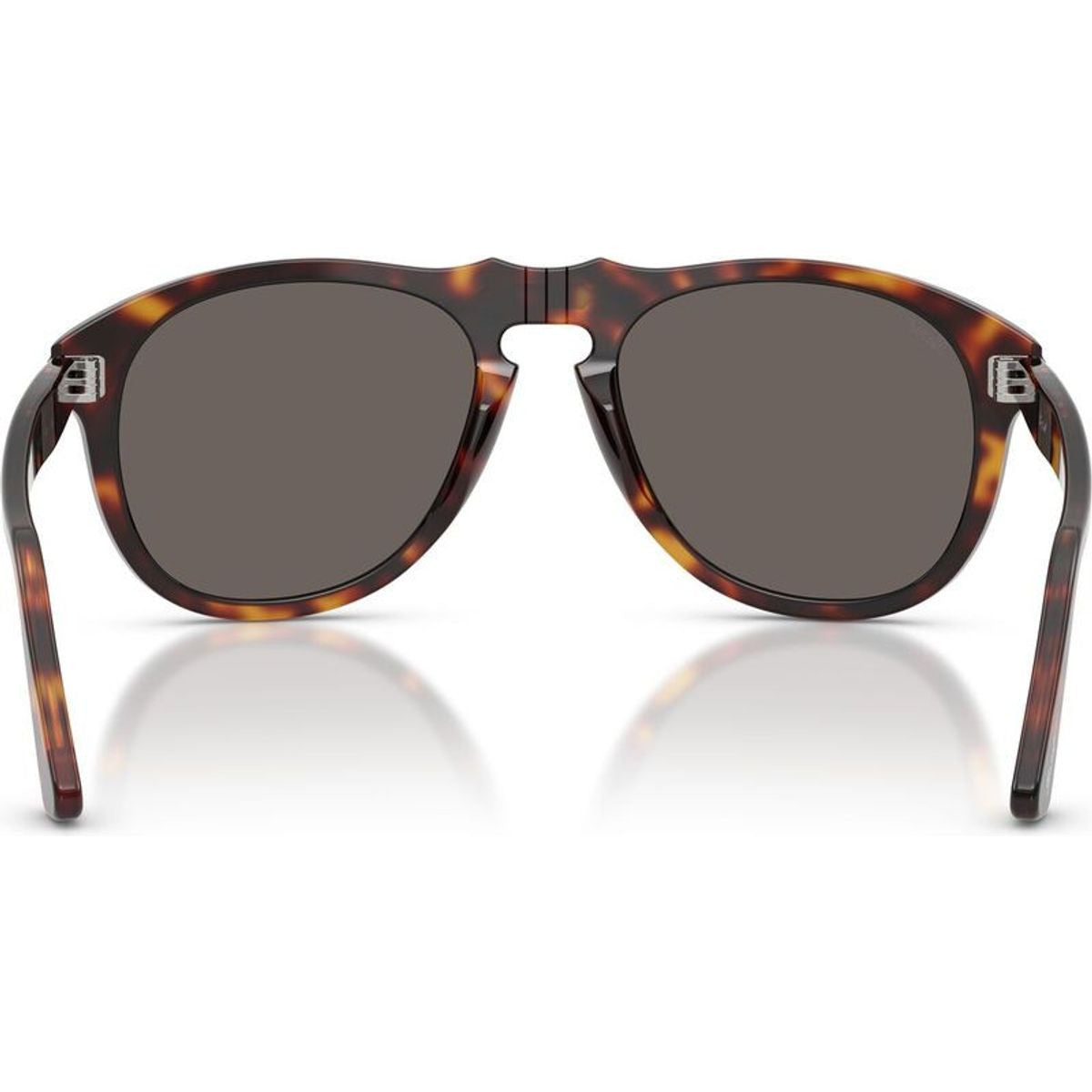PO0649NE, Havana/Dark Grey Glass Lenses 54 Eye Size