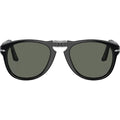 PO0714, Black/Green Polarised Glass Lenses