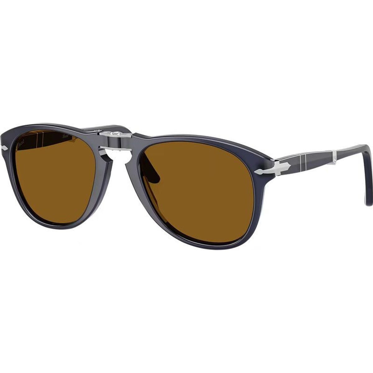 PO0714, Milky Depths Blue/Brown Glass Lenses