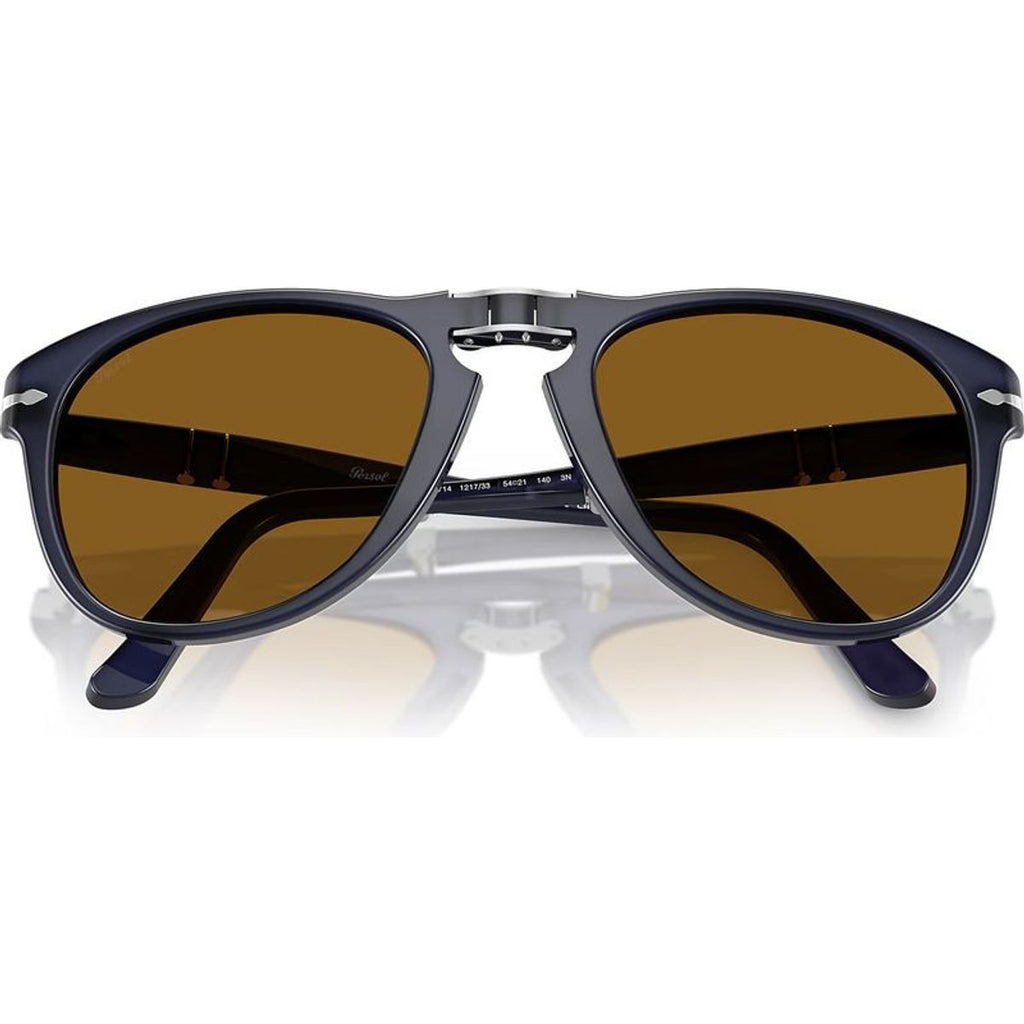 PO0714, Milky Depths Blue/Brown Glass Lenses