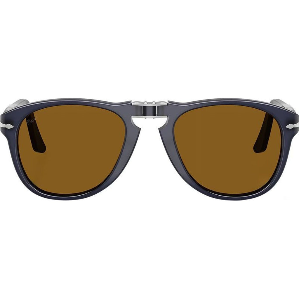 PO0714, Milky Depths Blue/Brown Glass Lenses