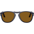 PO0714, Milky Depths Blue/Brown Glass Lenses