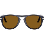 PO0714, Milky Depths Blue/Brown Glass Lenses