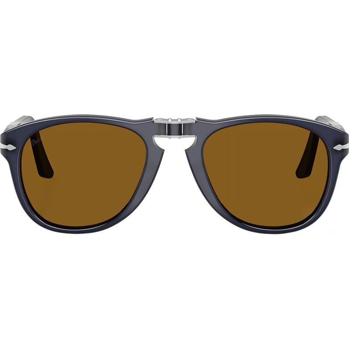 PO0714, Milky Depths Blue/Brown Glass Lenses